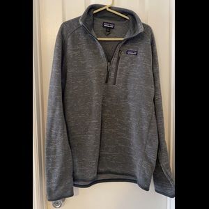 Men’s Large Patagonia Better Sweater 1/4 Zip